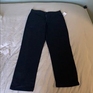 NWT VOLCOM black chino/ skate pant